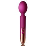 Rocks Off Oriel Wand Fuchsia - Powerful Vibrating Massager for Ultimate Pleasure - Image 2