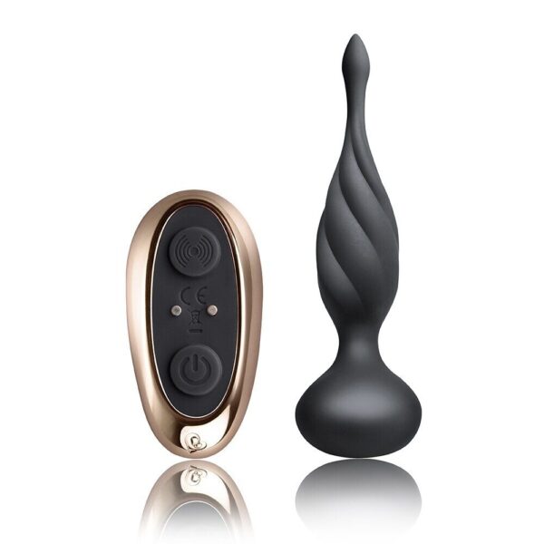 Rocks Off Petite Sensations Black Butt Plug - Discover Ultimate Pleasure