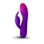 Rocks Off Glo-Girl Rabbit Vibrator - Ultimate Pleasure with Vibrant Glow