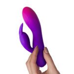 Rocks Off Glo-Girl Rabbit Vibrator - Ultimate Pleasure with Vibrant Glow - Image 3