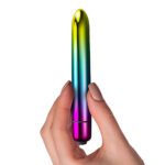 Rocks Off Prism Rainbow Vibrator - Vibrant Pleasure for Ultimate Satisfaction - Image 3
