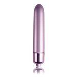 Rocks Off Touch of Velvet Soft Lilac: Luxurious Vibrator for Ultimate Pleasure