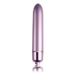 Rocks Off Touch of Velvet Soft Lilac: Luxurious Vibrator for Ultimate Pleasure - Image 2