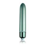 Rocks Off Touch Of Velvet Aqua Lily: Luxurious Vibrator for Ultimate Pleasure