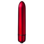 Rocks Off Truly Yours Scarlet Velvet 90mm Bullet Vibrator - Luxurious Pleasure for Ultimate Satisfaction