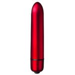 Rocks Off Truly Yours Scarlet Velvet 90mm Bullet Vibrator - Luxurious Pleasure for Ultimate Satisfaction - Image 2