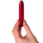 Rocks Off Truly Yours Scarlet Velvet 90mm Bullet Vibrator - Luxurious Pleasure for Ultimate Satisfaction - Image 3