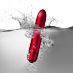 Rocks Off Truly Yours Scarlet Velvet 90mm Bullet Vibrator - Luxurious Pleasure for Ultimate Satisfaction - Image 4