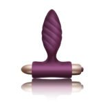 Rocks Off Oryx Twisted Anal Plug – Intense Pleasure with Unique Spiral Design