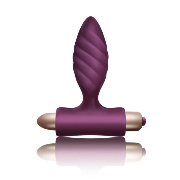 Rocks Off Oryx Twisted Anal Plug – Intense Pleasure with Unique Spiral Design