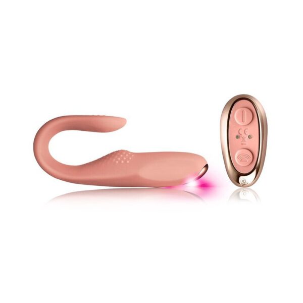 Rocks Off Two Vibe Pink: Ultimate Flexible Pleasure Vibe for Unmatched Sensation