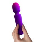 Rocks Off Glo-Girl Wand Massager: Ultimate Rechargeable Pleasure for Intense Relaxation - Image 3