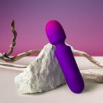 Rocks Off Glo-Girl Wand Massager: Ultimate Rechargeable Pleasure for Intense Relaxation - Image 4