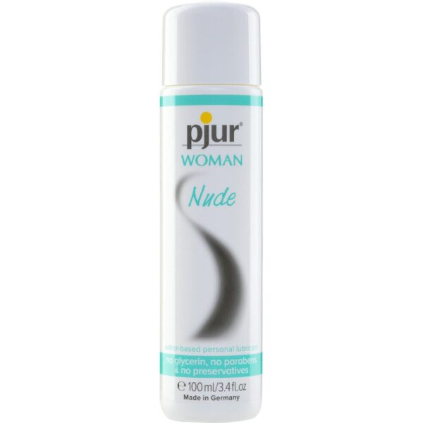 Pjur Woman Nude Water-Based Personal Lubricant 100ml - Ultimate Comfort & Pleasure