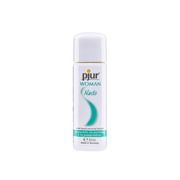 Pjur Woman Nude Water-Based Personal Lubricant 30ml - Ultimate Comfort & Pleasure
