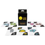 Sex Emoji Card Game – Fun & Naughty Couples Party Game for Adults