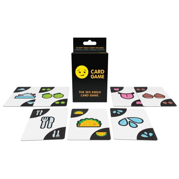 Sex Emoji Card Game – Fun & Naughty Couples Party Game for Adults