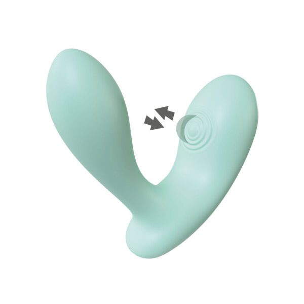 Xocoon DuoVibe II Tapping Vibrator - Ultimate Dual Action Pleasure Device