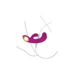 Xocoon Harmony Dual Touch G-Spot Vibrator - Ultimate Pleasure for Intimate Moments - Image 2
