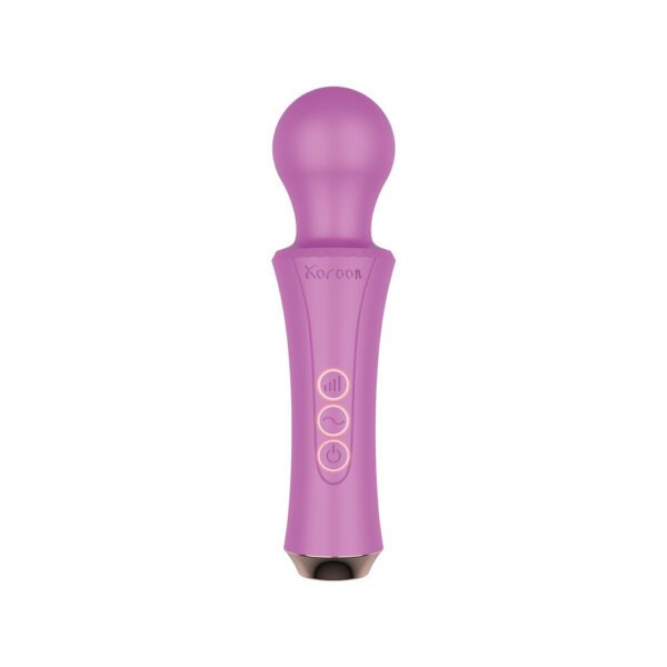 Xocoon Personal Wand Massager – Powerful Rechargeable Purple Vibrator for Relaxation & Relief