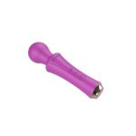 Xocoon Personal Wand Massager – Powerful Rechargeable Purple Vibrator for Relaxation & Relief - Image 2