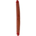 ToyJoy 15.7-Inch Silicone Foreskin Double Dong - Ultimate Pleasure Tool