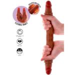 ToyJoy 15.7-Inch Silicone Foreskin Double Dong - Ultimate Pleasure Tool - Image 4