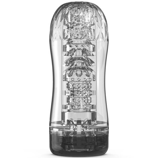 ToyJoy Hero Clear Blast Vacuum Stroker - Ultimate Pleasure Toy for Enhanced Sensation