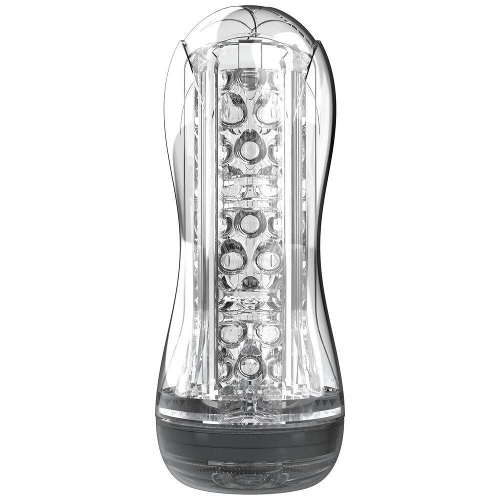 11314x1 ToyJoy Hero Big Clear Blast Vacuum Stroker - Ultimate Pleasure Toy for Intense Sensation - Image 1