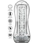 ToyJoy Hero Big Clear Blast Vacuum Stroker - Ultimate Pleasure Toy for Intense Sensation - Image 3