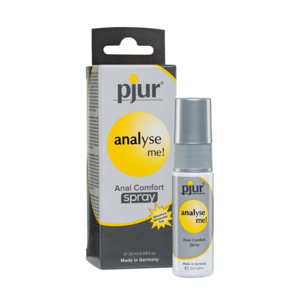 Pjur Analyse Me! Desensitising Spray 20ml - Enhance Comfort & Pleasure