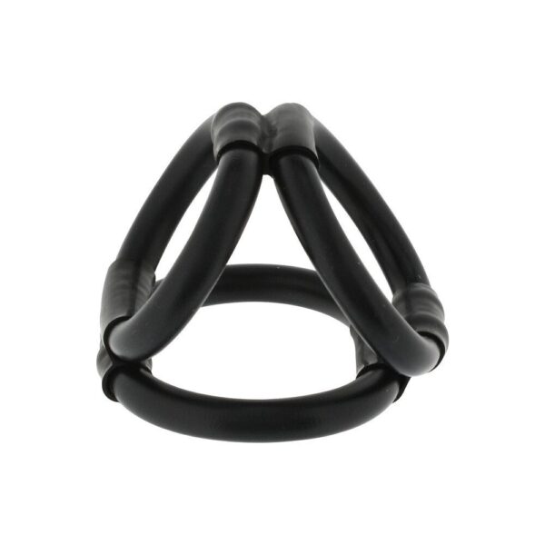 Tri 3 Ring Cock Cage for Enhanced Pleasure and Performance