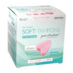 Stringless Original Soft Tampons - Normal Size, 3 Pieces for Ultimate Comfort