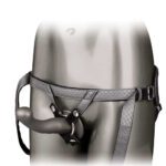 Royal Sensual Crotchless Strap-On Harness with Probe - Ultimate Pleasure Set