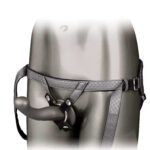 Royal Sensual Crotchless Strap-On Harness with Probe - Ultimate Pleasure Set - Image 2