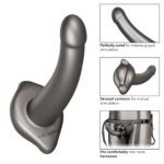 Royal Ultra-Soft Crotchless Strap-On with G-Probe - Ultimate Pleasure Experience - Image 5