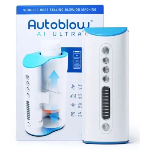 Autoblow AI Ultra: The Ultimate Smart Male Masturbator for Unmatched Pleasure