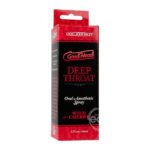 Good Head Deep Throat Spray Cherry - Enhance Pleasure with Flavorful Comfort - Image 3