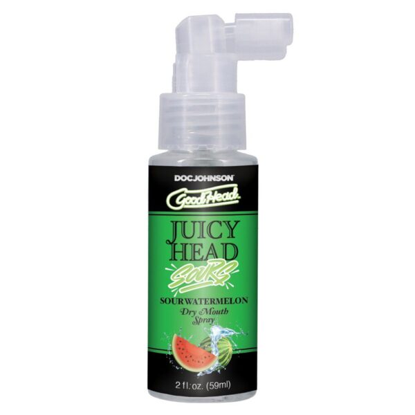 GoodHead Juicy Dry Mouth Spray Sour Watermelon – Refreshing Oral Moisturizer 59ML