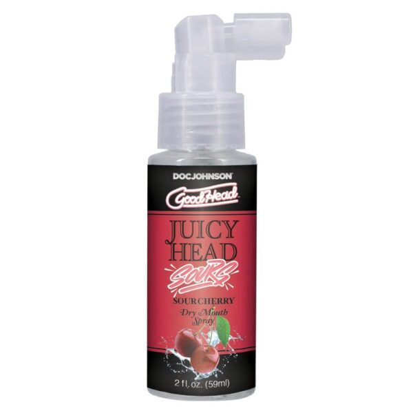 GoodHead Juicy Dry Mouth Spray Sour Cherry 59ML – Long-Lasting Fresh Breath & Moisture
