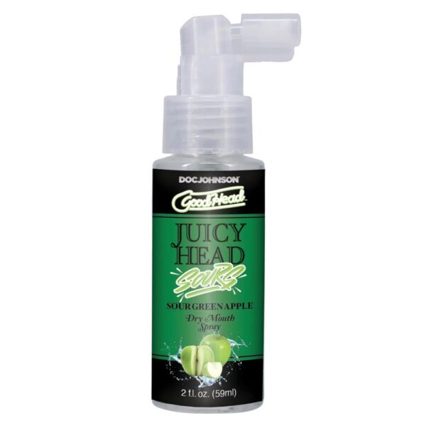 GoodHead Juicy Dry Mouth Spray Sour Apple 59ML – Refreshing Oral Moisturizer for Fresh Breath