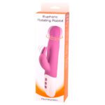 Ultimate Rechargeable Euphoric Rotating Rabbit Vibrator for Intense Pleasure - Image 3