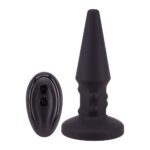 Power Beads Vibrating Butt Plug for Ultimate Anal Play and Rimming Pleasure