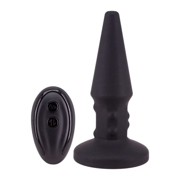 Power Beads Vibrating Butt Plug for Ultimate Anal Play and Rimming Pleasure