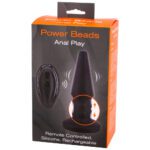 Power Beads Vibrating Butt Plug for Ultimate Anal Play and Rimming Pleasure - Image 2