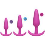Explore Pleasure: Mood Naughty 1 Butt Plug Trainer Set for Ultimate Intimacy