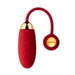 Svakom Ella Neo Red: Interactive Vibrating Bullet for Ultimate Pleasure