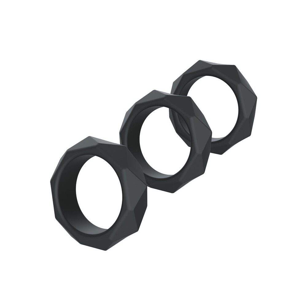 16815x1 Hidden Desire Extreme Heavy C-Ring Set – Ultimate Performance & Comfort - Image 1