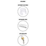 Hidden Desire Extreme Chastity Cock Cage – Ultimate Male Locking Device for Total Control - Image 4