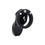 Hidden Desire Extreme Chastity Silicone Cock Cage – Large, Secure & Comfortable Locking Device - Image 2